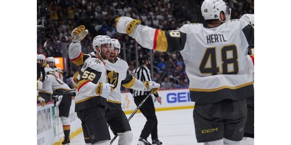 Vegas Golden Knights se potřetí v historii klubu dostali do Final Four NHL